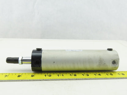 SMC NCDGDN40-0400 Pneumatic Air Cylinder 1-3/4" Bore 4" Stroke 145 psi