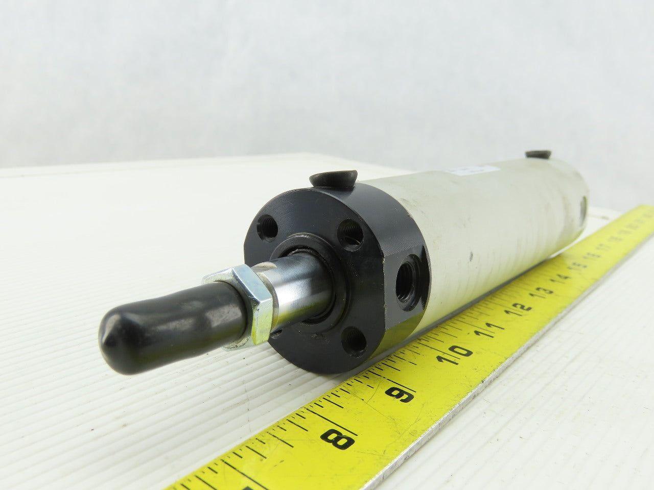 SMC NCDGDN40-0400 Pneumatic Air Cylinder 1-3/4" Bore 4" Stroke 145 psi