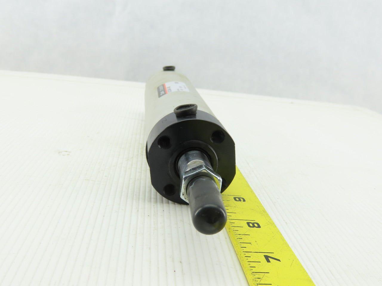 SMC NCDGDN40-0400 Pneumatic Air Cylinder 1-3/4" Bore 4" Stroke 145 psi