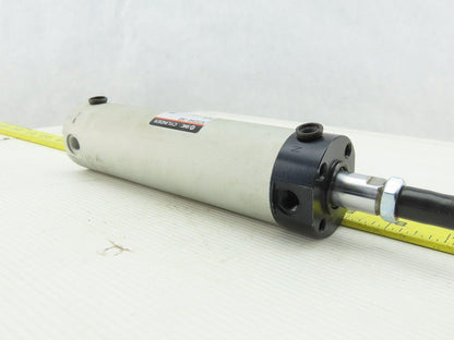 SMC NCDGDN40-0400 Pneumatic Air Cylinder 1-3/4" Bore 4" Stroke 145 psi