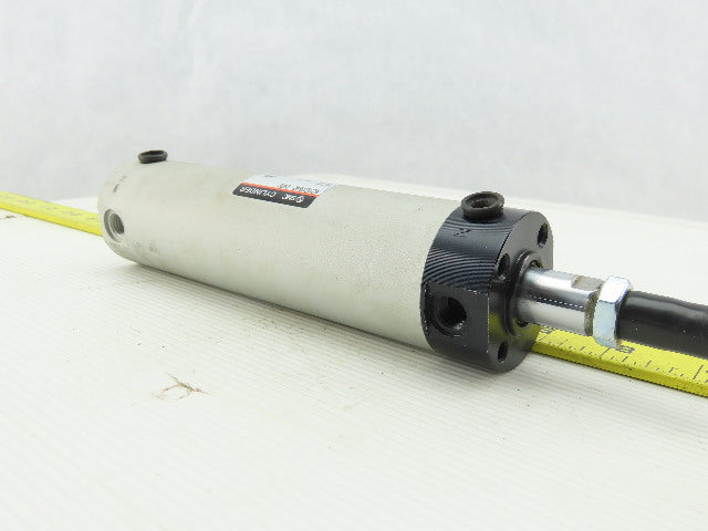 SMC NCDGDN40-0400 Pneumatic Air Cylinder 1-3/4" Bore 4" Stroke 145 psi