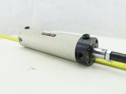 SMC NCDGDN40-0400 Pneumatic Air Cylinder 1-3/4" Bore 4" Stroke 145 psi