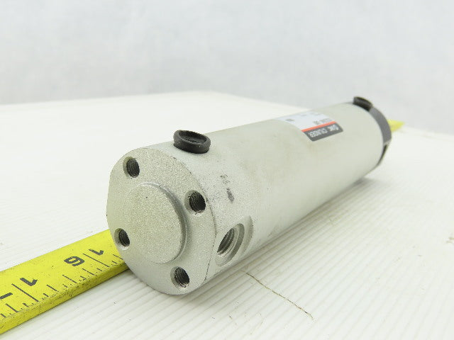 SMC NCDGDN40-0400 Pneumatic Air Cylinder 1-3/4" Bore 4" Stroke 145 psi