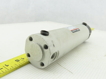 SMC NCDGDN40-0400 Pneumatic Air Cylinder 1-3/4" Bore 4" Stroke 145 psi
