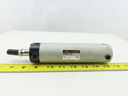 SMC NCDGDN40-0400 Pneumatic Air Cylinder 1-3/4" Bore 4" Stroke 145 psi