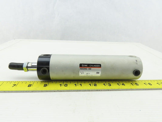 SMC NCDGDN40-0400 Pneumatic Air Cylinder 1-3/4" Bore 4" Stroke 145 psi