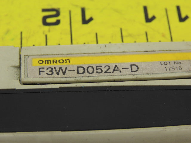 Omron F3W-D052A-D Sensor Safety Light Curtain