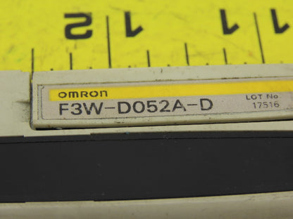Omron F3W-D052A-D Sensor Safety Light Curtain