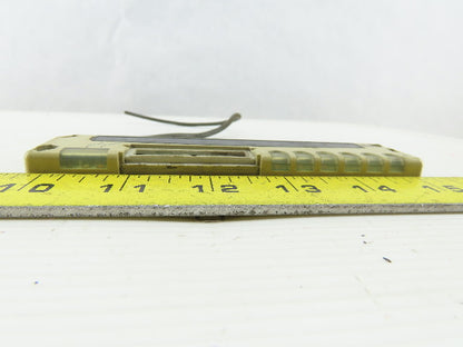 Omron F3W-D052A-D Sensor Safety Light Curtain Missing Door