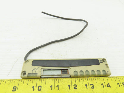 Omron F3W-D052A-D Sensor Safety Light Curtain Missing Door