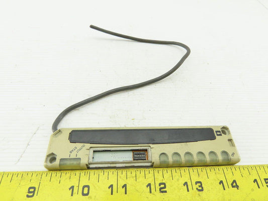 Omron F3W-D052A-D Sensor Safety Light Curtain Missing Door