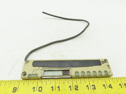 Omron F3W-D052A-D Sensor Safety Light Curtain Missing Door