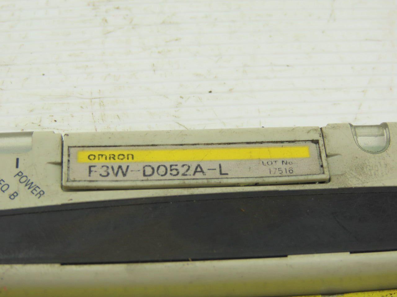 Omron F3W-D052A-L Sensor Safety Light Curtain