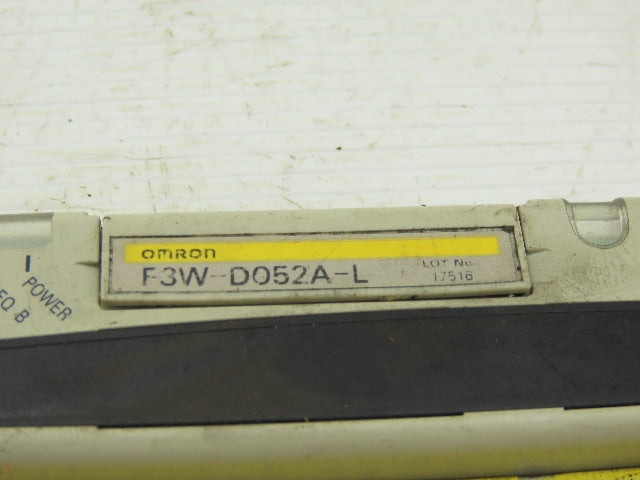 Omron F3W-D052A-L Sensor Safety Light Curtain