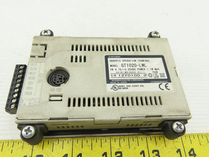 Mitsubishi GT1020-LWL Operator Interface Terminal