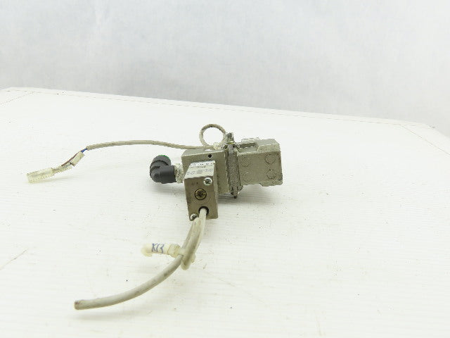 SMC IS10E-2001 Pneumatic Pressure Switch Assembly 1/8" NPT