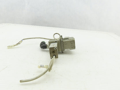 SMC IS10E-2001 Pneumatic Pressure Switch Assembly 1/8" NPT
