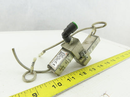 SMC IS10E-2001 Pneumatic Pressure Switch Assembly 1/8" NPT