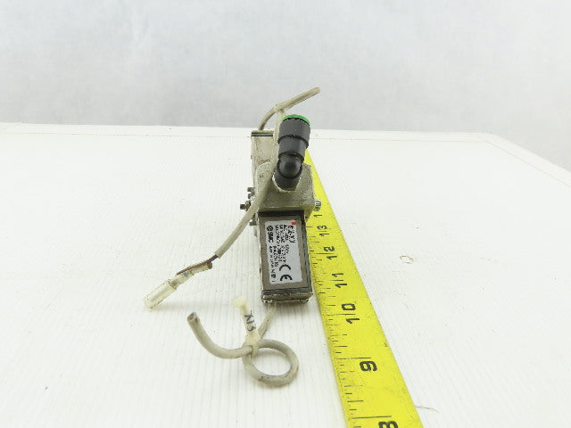 SMC IS10E-2001 Pneumatic Pressure Switch Assembly 1/8" NPT