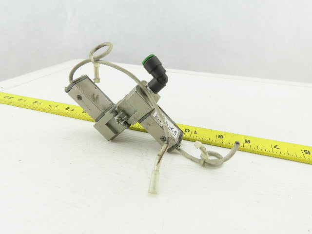 SMC IS10E-2001 Pneumatic Pressure Switch Assembly 1/8" NPT