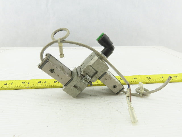 SMC IS10E-2001 Pneumatic Pressure Switch Assembly 1/8" NPT