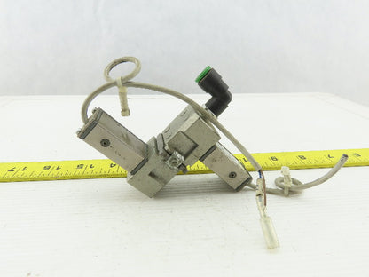 SMC IS10E-2001 Pneumatic Pressure Switch Assembly 1/8" NPT
