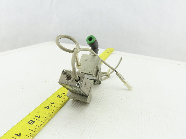 SMC IS10E-2001 Pneumatic Pressure Switch Assembly 1/8" NPT