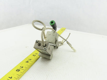 SMC IS10E-2001 Pneumatic Pressure Switch Assembly 1/8" NPT