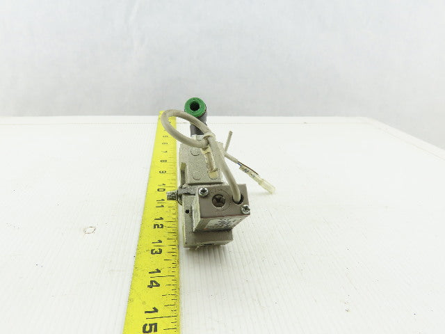 SMC IS10E-2001 Pneumatic Pressure Switch Assembly 1/8" NPT