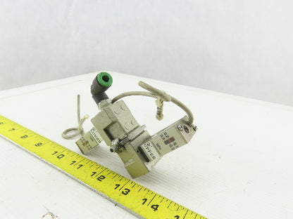 SMC IS10E-2001 Pneumatic Pressure Switch Assembly 1/8" NPT