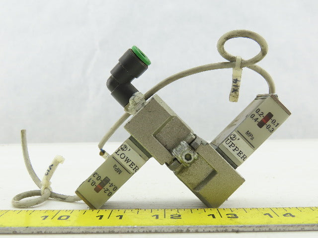SMC IS10E-2001 Pneumatic Pressure Switch Assembly 1/8" NPT