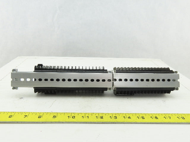 Iidec BNDE15W 15A 600V Terminal Block Strip Lot Of 35