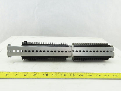 Iidec BNDE15W 15A 600V Terminal Block Strip Lot Of 35