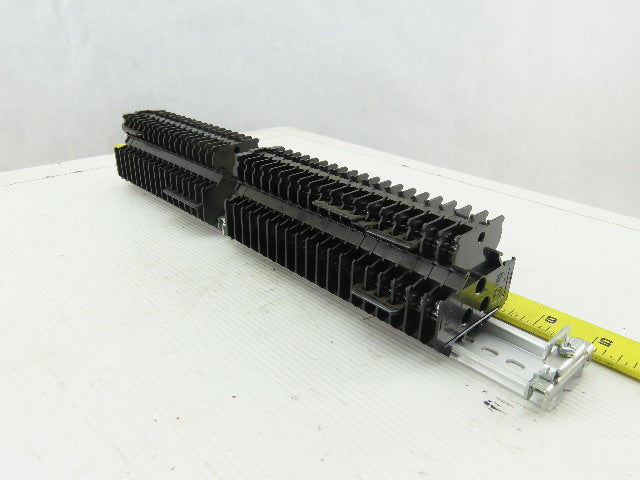 Iidec BNDE15W 15A 600V Terminal Block Strip Lot Of 35