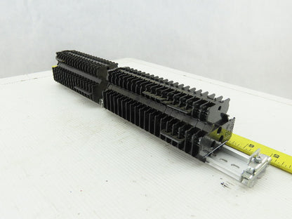 Iidec BNDE15W 15A 600V Terminal Block Strip Lot Of 35