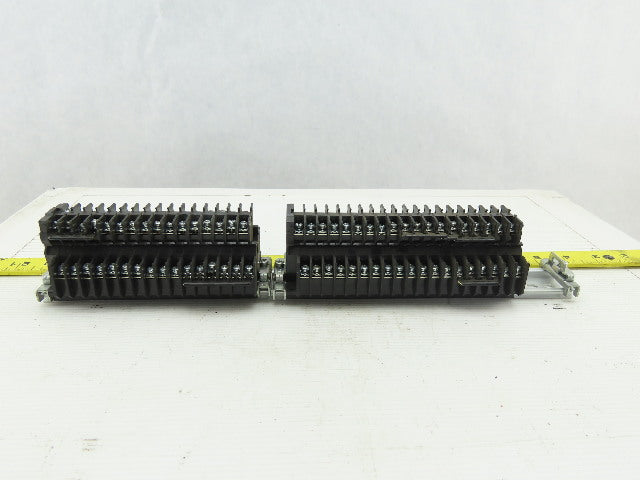 Iidec BNDE15W 15A 600V Terminal Block Strip Lot Of 35