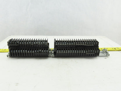 Iidec BNDE15W 15A 600V Terminal Block Strip Lot Of 35