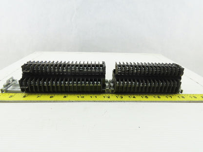 Iidec BNDE15W 15A 600V Terminal Block Strip Lot Of 35