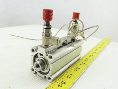 SMC CDQ2A32-75DCZ-A93VL Pneumatic Air Cylinder 32mm Bore 75mm Stroke