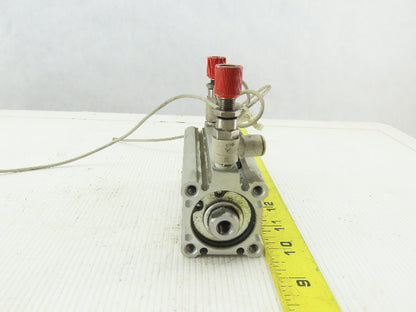 SMC CDQ2A32-75DCZ-A93VL Pneumatic Air Cylinder 32mm Bore 75mm Stroke
