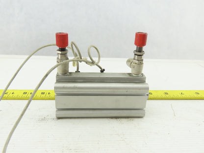 SMC CDQ2A32-75DCZ-A93VL Pneumatic Air Cylinder 32mm Bore 75mm Stroke