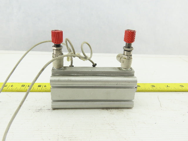 SMC CDQ2A32-75DCZ-A93VL Pneumatic Air Cylinder 32mm Bore 75mm Stroke