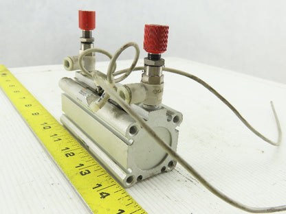 SMC CDQ2A32-75DCZ-A93VL Pneumatic Air Cylinder 32mm Bore 75mm Stroke