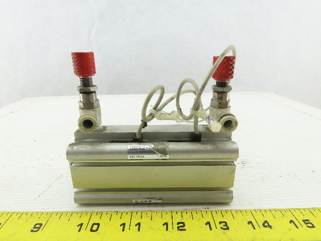SMC CDQ2A32-75DCZ-A93VL Pneumatic Air Cylinder 32mm Bore 75mm Stroke