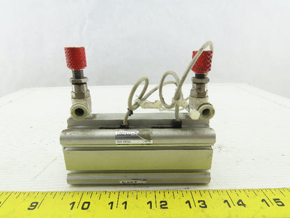 SMC CDQ2A32-75DCZ-A93VL Pneumatic Air Cylinder 32mm Bore 75mm Stroke
