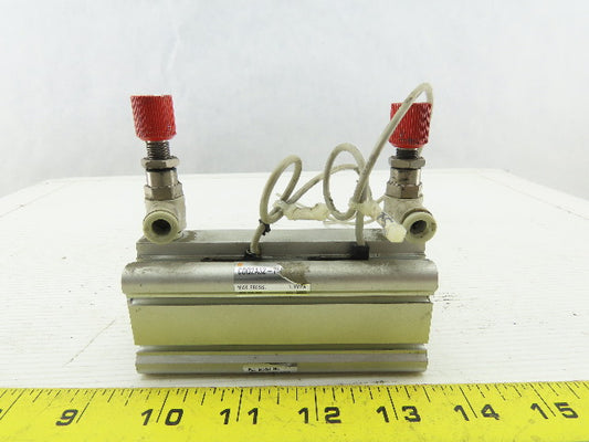 SMC CDQ2A32-75DCZ-A93VL Pneumatic Air Cylinder 32mm Bore 75mm Stroke