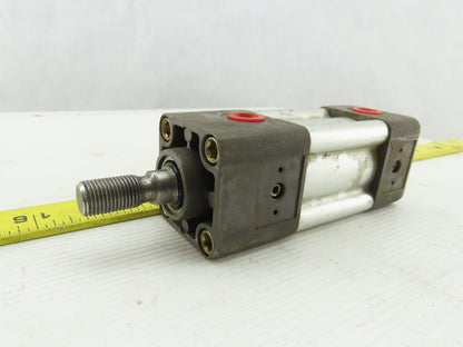 Rexroth P68174-0010 1-1/2" Bore 1" Stroke Double Acting Air Cylinder