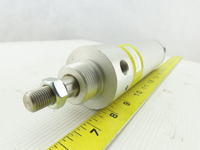 Hartness N-199 2-3/16" Bore 4" Stroke Double Acting Air Cylinder