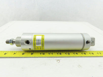Hartness N-199 2-3/16" Bore 4" Stroke Double Acting Air Cylinder