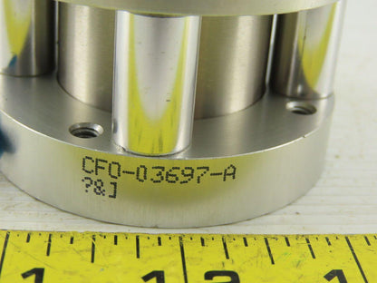 Hartness N-240 CF0-03697 1-1/2" Bore 1" Stroke Double Acting Air Cylinder